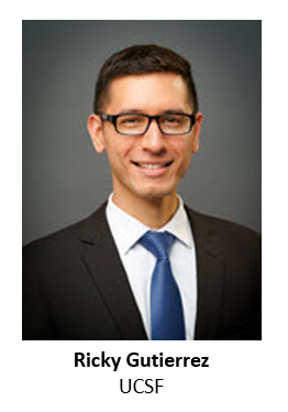 Vascular Surgery Integrated Categorical Intern -   Ricky Gutierrez