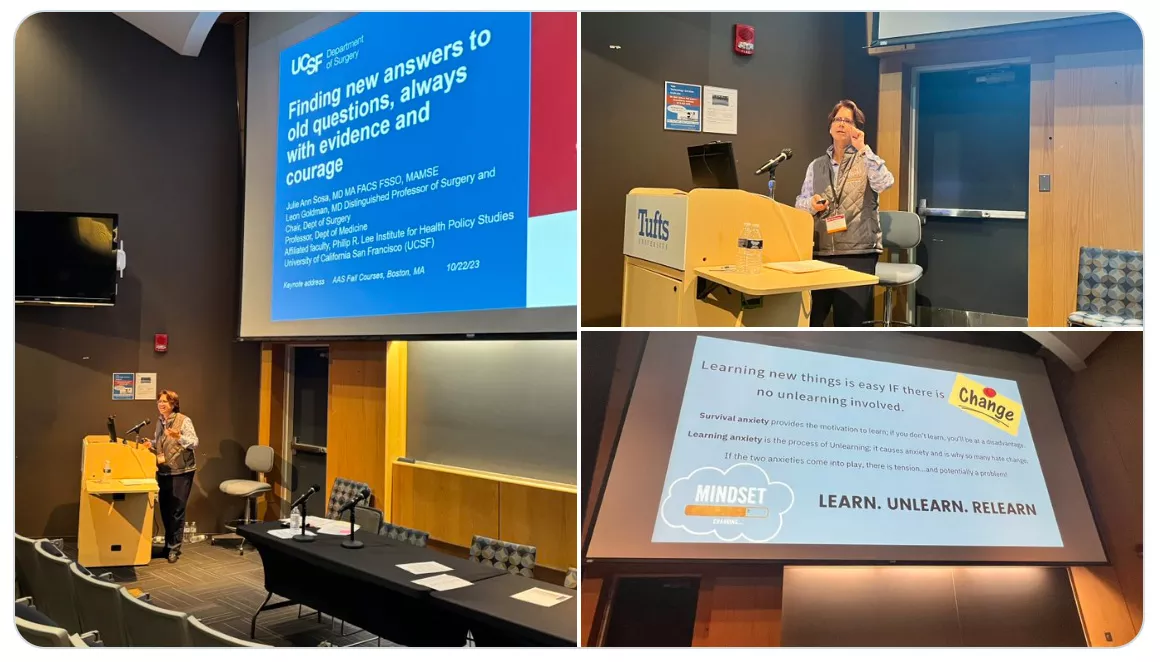 twitter JA Sosa Finding new answers to old questions