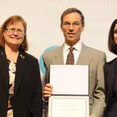 Julius Guccione Jr Receiving Award Julius Guccione Jr Receiving Award